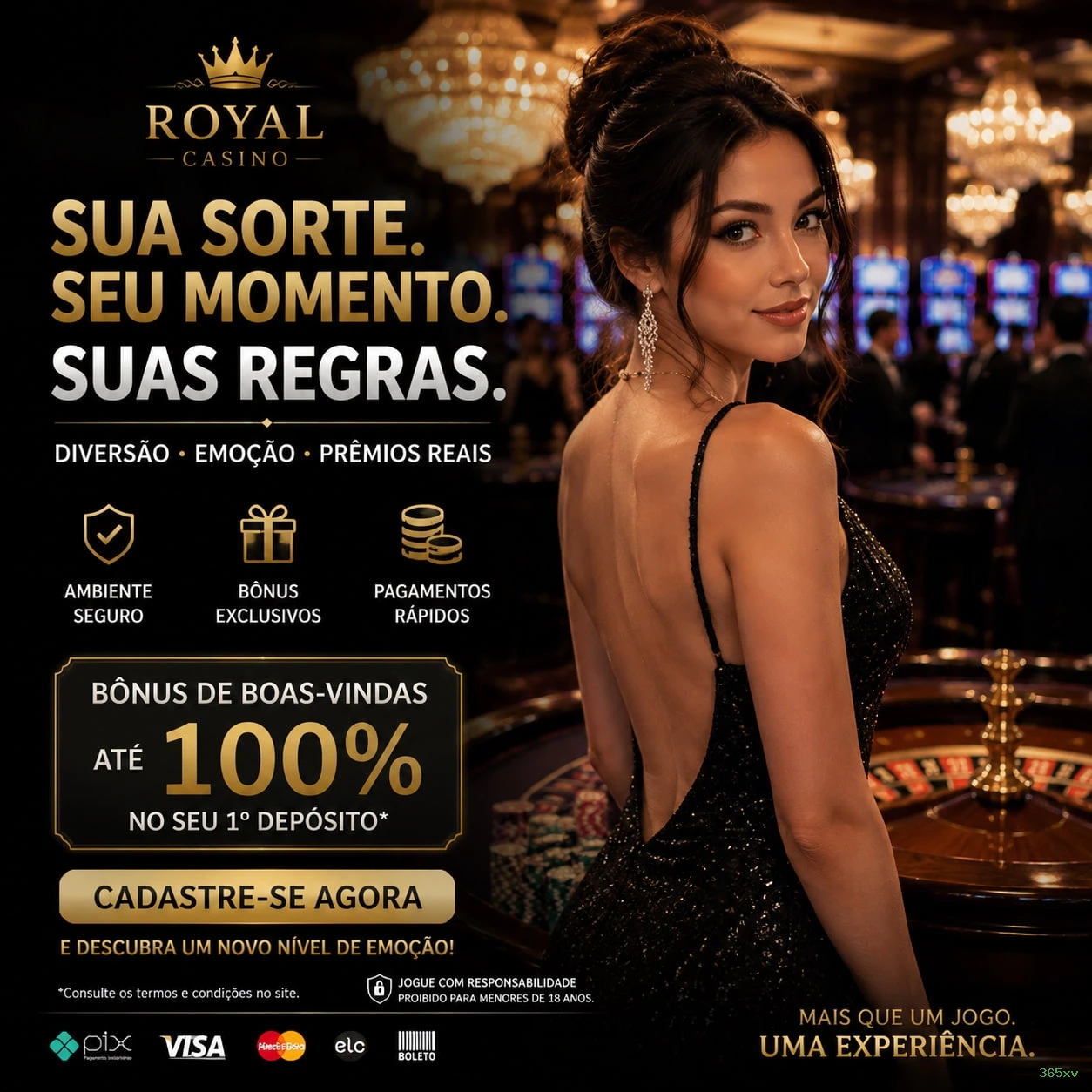 Plataforma 365xv - cassino e apostas